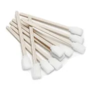 Foam-tipped cleaning swabs from the Cleaning Swab Kit – 50 Pack, ideal for printer maintenance