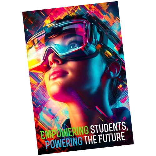 Custom educational poster created by a human designer with a school poster machine for vibrant, tailored designs