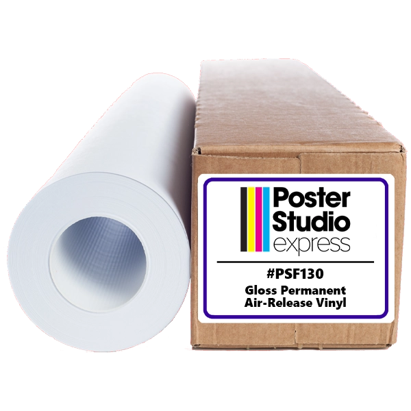 Gloss Permanent Air-Release Vinyl