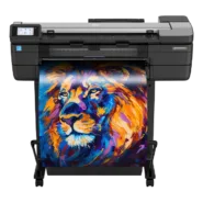 Poster Magic 24 Poster Maker Printer producing a vibrant, colorful poster