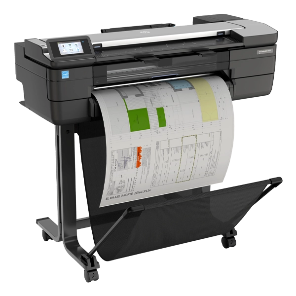 Poster Magic 24 Poster Maker Printer viewed from the side