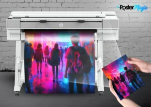 poster magic poster maker one button letter size to poster size printing