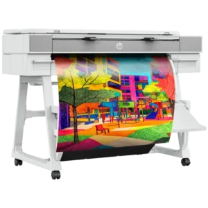 Poster magic poster maker creates 36" posters of student's artwork