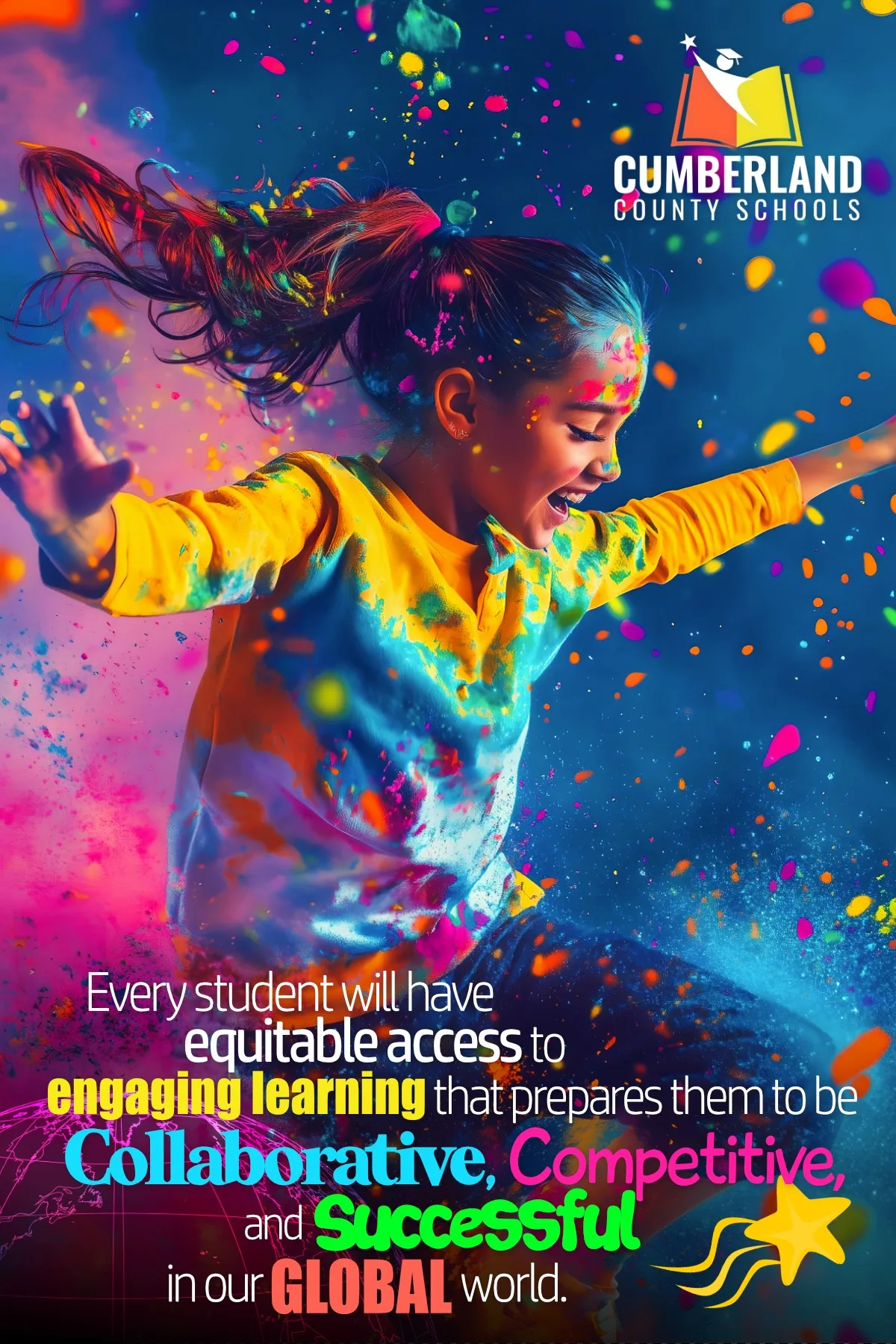 Cumberland County Schools Poster