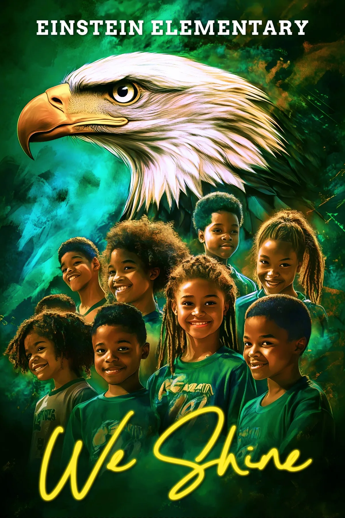 Einstein Elementary School Poster