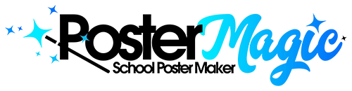 The New Poster Magic School Poster Maker Machine