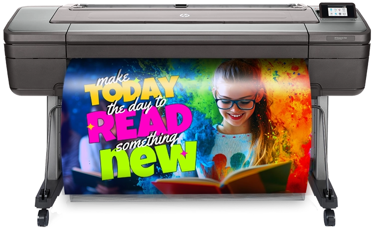 Poster Studio Express creates colorful, vibrant posters for schools