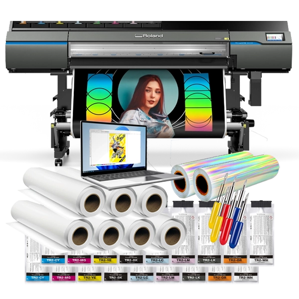 Education Flex 54 Pro Poster Printer Cutter Package A