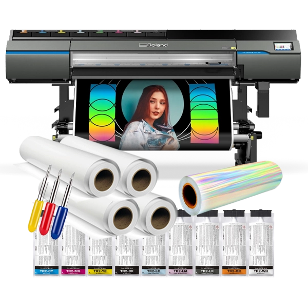 Education Flex 54 Pro Poster Printer Cutter Package B