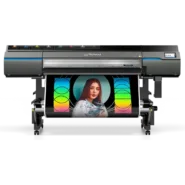 Flex 54 Pro Printer Cutter in action at school print shop