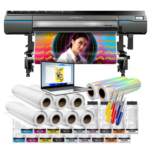 Education Flex 64 Pro Poster Printer Cutter Package A