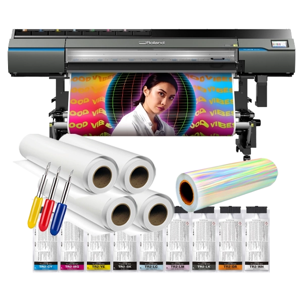 Education Flex 64 Pro Poster Printer Cutter Package B