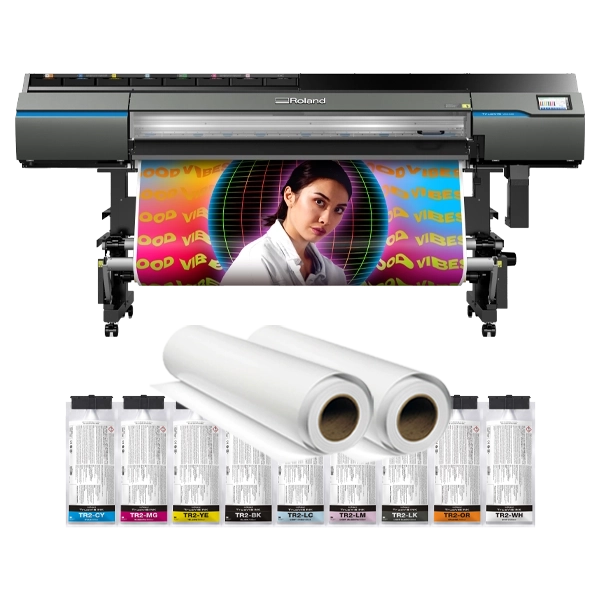 Education Flex 64 Pro Poster Printer Cutter Package C