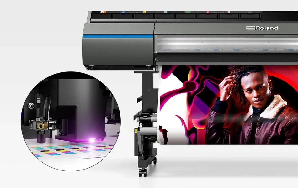 Flex 54 Pro Printer Cutter for school poster printing