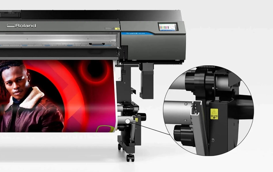Advanced Flex 54 Pro Printer Cutter for decals and wall signage