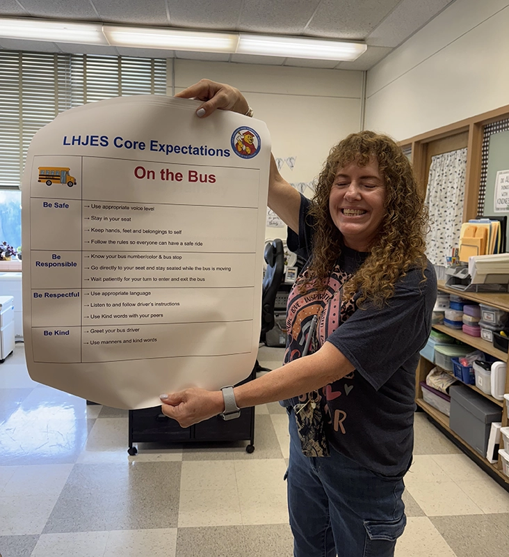 Lois Harrison-Jones ES