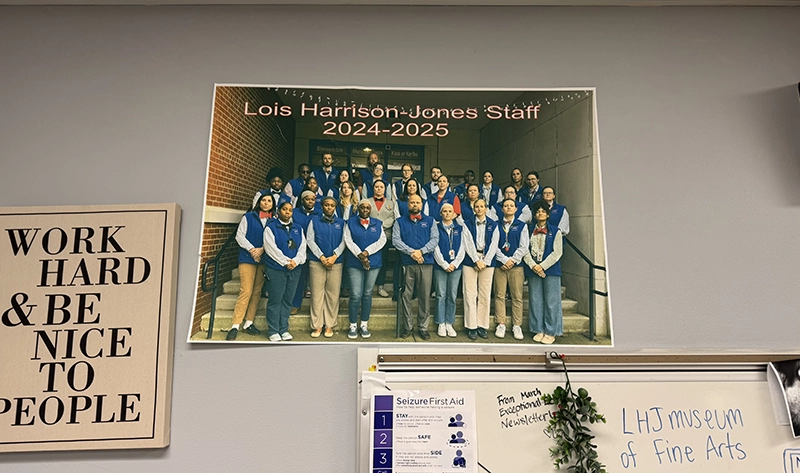 Lois Harrison-Jones ES