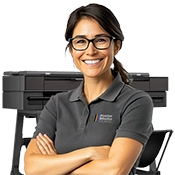 Lifetime support for your poster printer on call anytime.