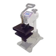 DC Label Press Attachment for Digital Combo multifunction heat press with compact platen for label and patch printing