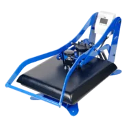 Digital Knight 16x20 Clamshell Auto Popup Heat Press with digital controls for professional garment printing