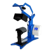 Digital Knight Cap Heat Press with digital controls for custom cap and hat printing