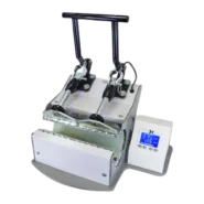 Digital Knight Double Mug Press tumbler heat transfer machine with dual stations and digital controls