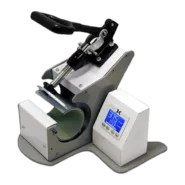 Digital Knight Mug Press heat transfer machine with digital display for custom mug printing