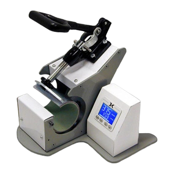 Digital Knight Mug Press heat transfer machine with digital display for custom mug printing