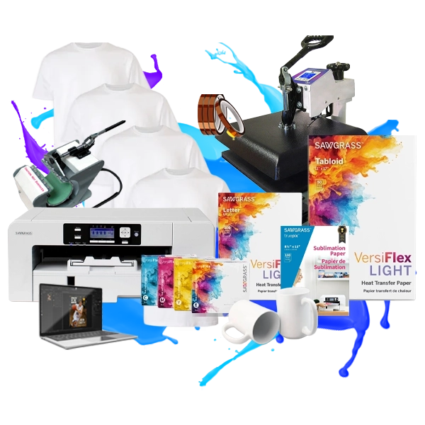Promo Studio Versiflex Sublimation Printer Package A