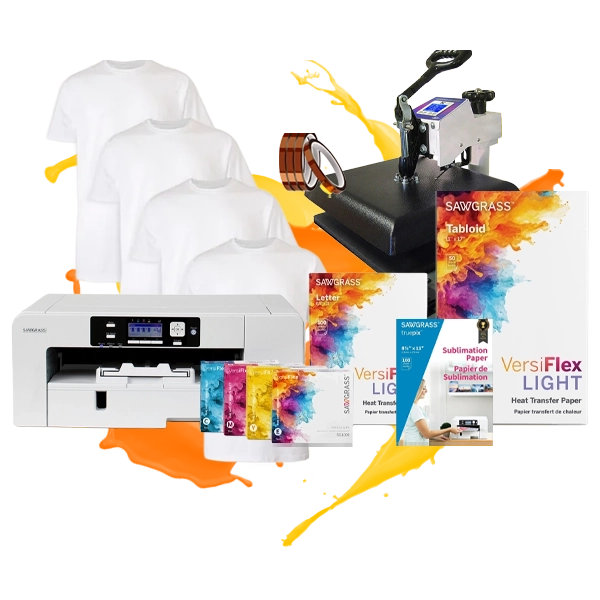 Promo Studio Versiflex Sublimation Printer Package B