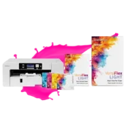 Promo Studio Versiflex Package C sublimation printer package with heat transfer paper for school projects