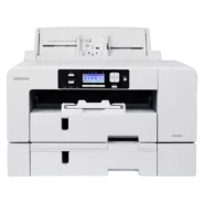 Option tray accessory for the SG1000 VersiFlex sublimation printer to expand media capacity