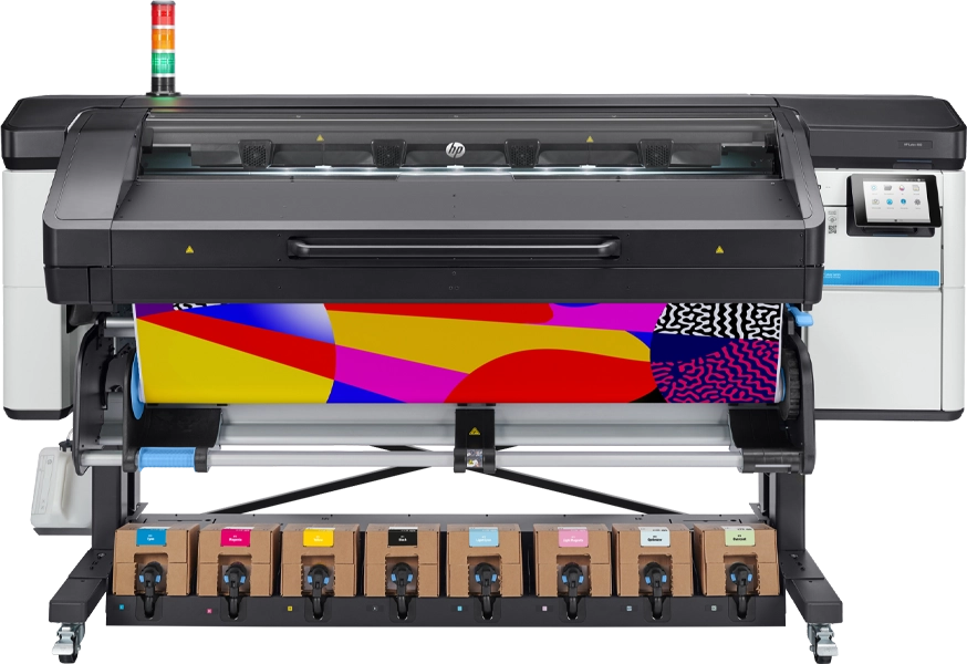 HP Latex Series outdoor printer