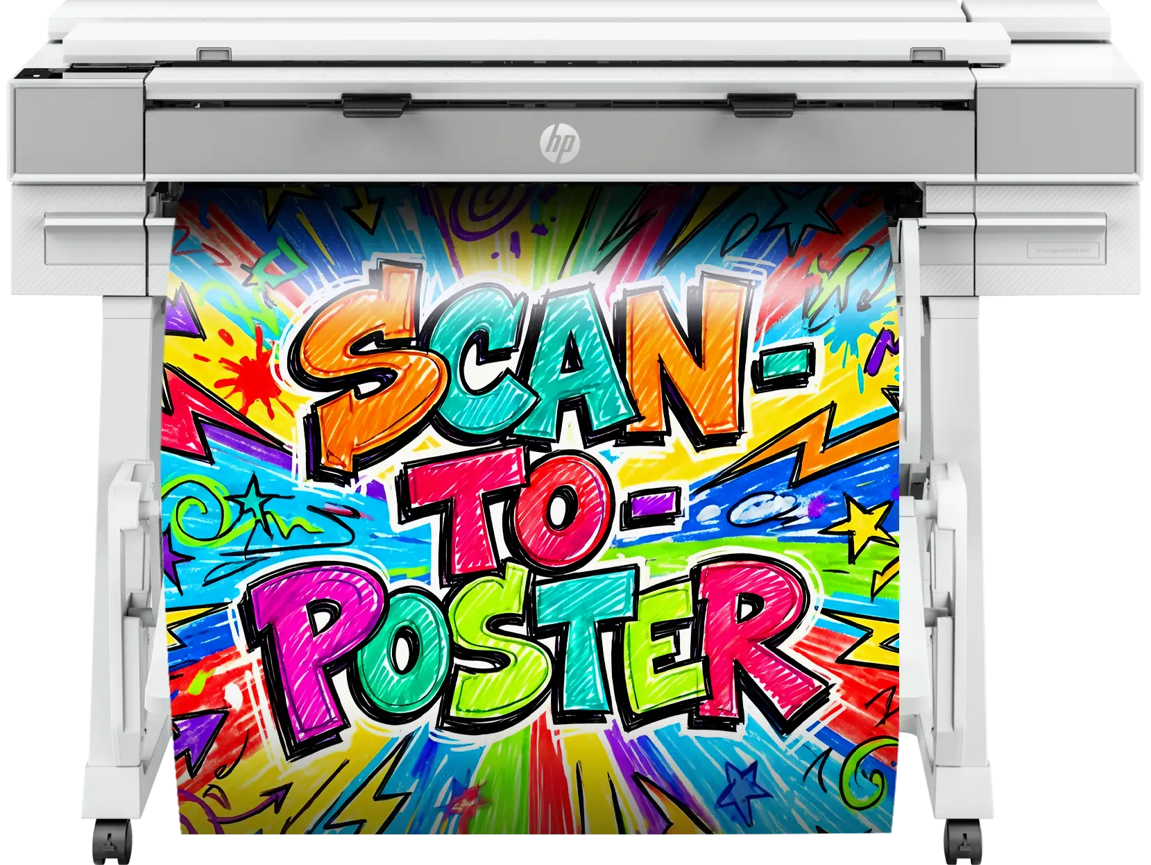 Poster Magic Series scan-to-poster system