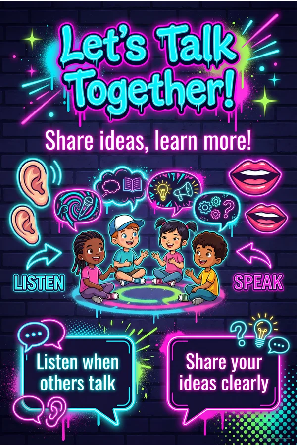 Template aligned to CCSS 2 SL 1