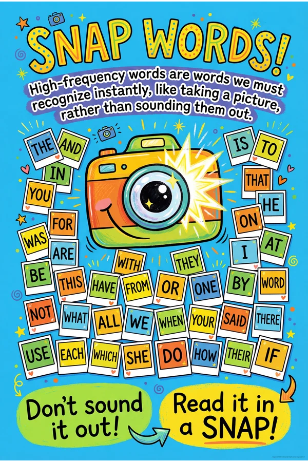 Template aligned to CCSS K RF 3.c