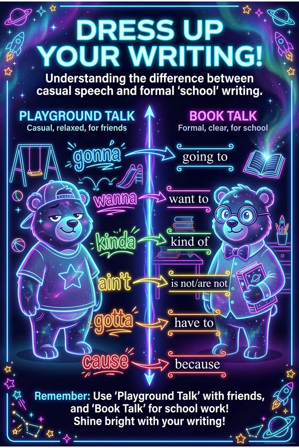Template aligned to CCSS.ELA-Literacy.L.2.3a