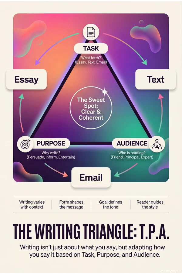 Template aligned to CCSS.ELA-Literacy.WHST.6-8.4