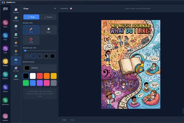 Design A Poster