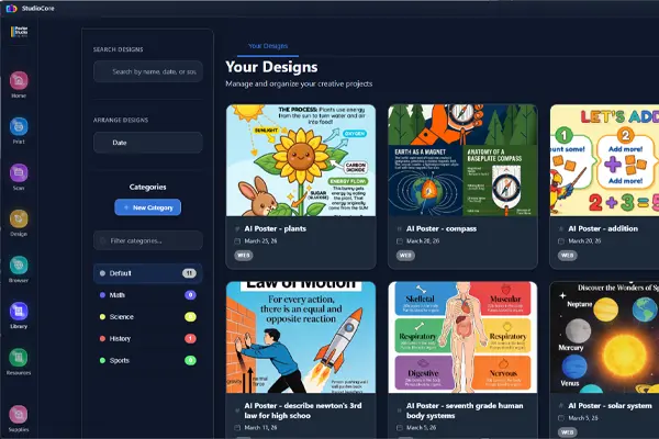 My Design Library
