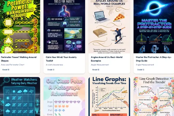 Educational Printables Library