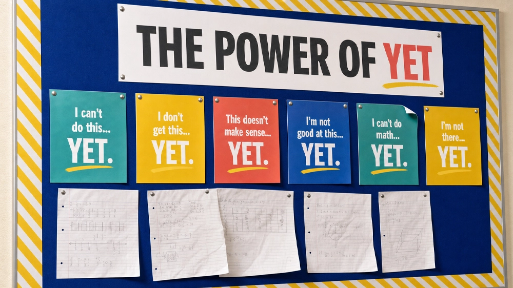 growth mindset classroom decoration ideas wall display