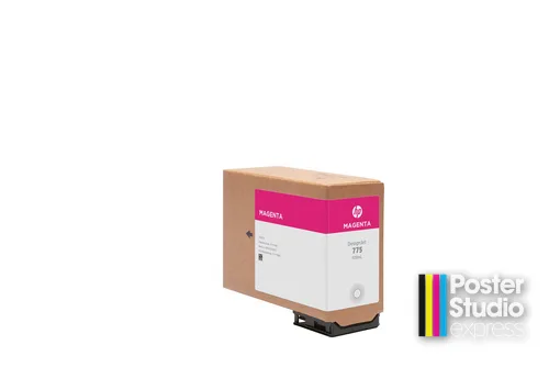 HP 775 500-ml Magenta Ink Cartridge