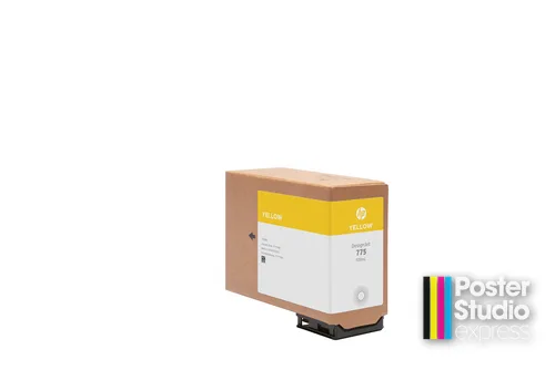 HP 775 500-ml Yellow Ink Cartridge