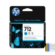 HP 712 29-ml Cyan DesignJet Ink Cartridge