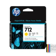 HP 712 29-ml Yellow DesignJet Ink Cartridge