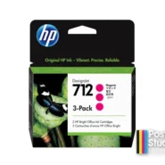HP 712 3-pack 29-ml Magenta DesignJet Ink Cartridge