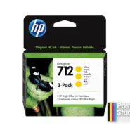 HP 712 3-pack 29-ml Yellow DesignJet Ink Cartridge