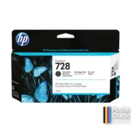 HP 728 130-ml Matte Black DesignJet Ink Cartridge