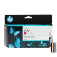 HP 738 130-ml Magenta DesignJet Ink Cartridge